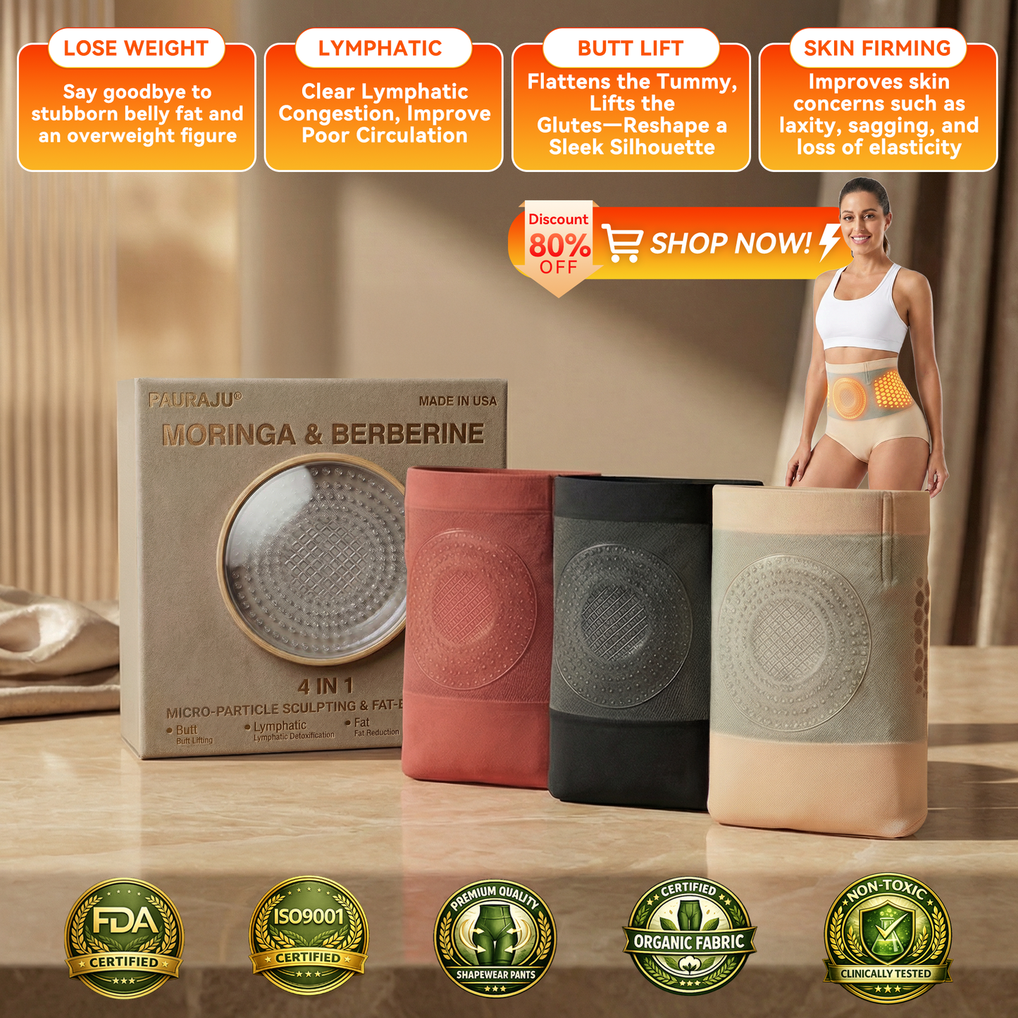 ✨🎁𝐎𝐟𝐟𝐢𝐜𝐢𝐚𝐥 𝐁𝐫𝐚𝐧𝐝 𝐒𝐭𝐨𝐫𝐞 | 𝐏𝐀𝐔𝐑𝐀𝐉𝐔® 𝟐𝟎𝟐𝟔 𝐌𝐨𝐫𝐢𝐧𝐠𝐚 & 𝐁𝐞𝐫𝐛𝐞𝐫𝐢𝐧𝐞 𝟒-𝐈𝐧-𝟏 𝐌𝐢𝐜𝐫𝐨-𝐏𝐚𝐫𝐭𝐢𝐜𝐥𝐞 𝐒𝐜𝐮𝐥𝐩𝐭𝐢𝐧𝐠 & 𝐅𝐚𝐭-𝐁𝐮𝐫𝐧 𝐒𝐡𝐨𝐫𝐭𝐬