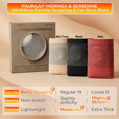 ✨🎁𝐎𝐟𝐟𝐢𝐜𝐢𝐚𝐥 𝐁𝐫𝐚𝐧𝐝 𝐒𝐭𝐨𝐫𝐞 | 𝐏𝐀𝐔𝐑𝐀𝐉𝐔® 𝟐𝟎𝟐𝟔 𝐌𝐨𝐫𝐢𝐧𝐠𝐚 & 𝐁𝐞𝐫𝐛𝐞𝐫𝐢𝐧𝐞 𝟒-𝐈𝐧-𝟏 𝐌𝐢𝐜𝐫𝐨-𝐏𝐚𝐫𝐭𝐢𝐜𝐥𝐞 𝐒𝐜𝐮𝐥𝐩𝐭𝐢𝐧𝐠 & 𝐅𝐚𝐭-𝐁𝐮𝐫𝐧 𝐒𝐡𝐨𝐫𝐭𝐬